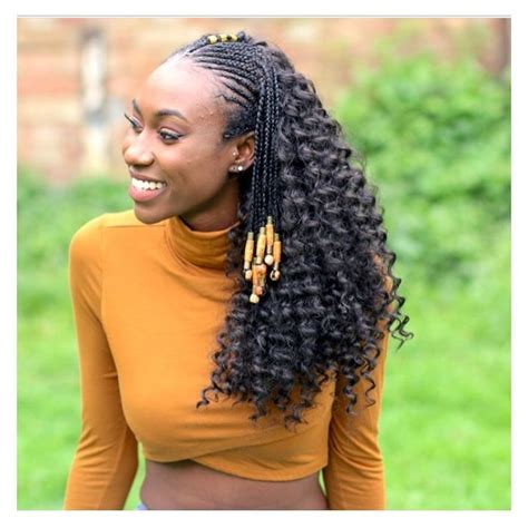 Summery Fulani Braided Style Trendytresses Black Hair Information