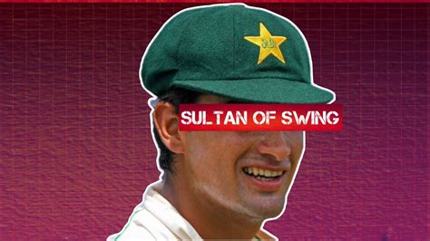 Naseem Shah Going To Be Next Sultan Of Swing Wasim Akram Youtube