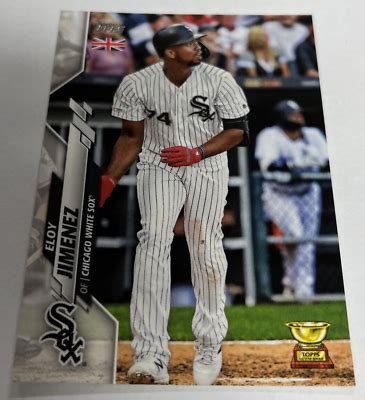 Topps Uk Edition Rookie Cup Eloy Jimenez Chicago White Sox