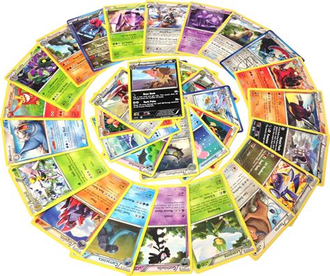 25 Rare Pokemon Cards With 100 Hp Or Higher Assorted Lot With No