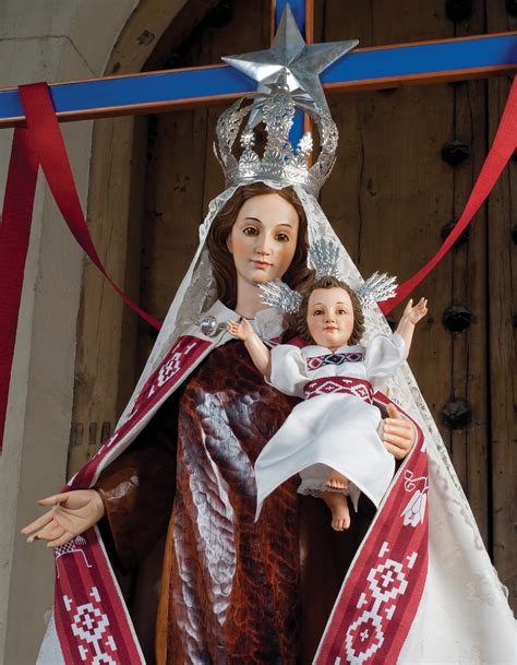 Virgen Maria De Chile