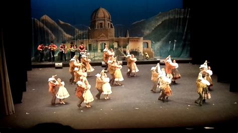 BALLET FOLKLORICO MAGISTERIAL DE NUEVO LEON YouTube