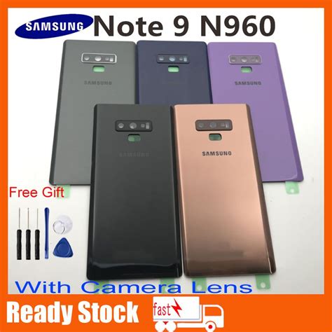 Samsung Galaxy Note 9 N960 N960f Sm N960fd Battery Cover Battery Back