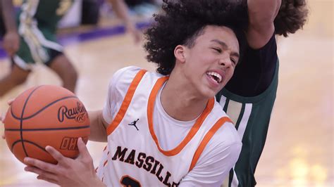 Photos STVM vs Massillon OHSAA boys high school basketball