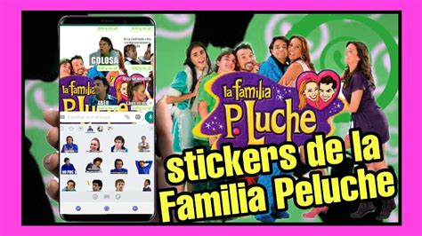 Stickers Familia Peluche Para Tu Whatsapp Youtube