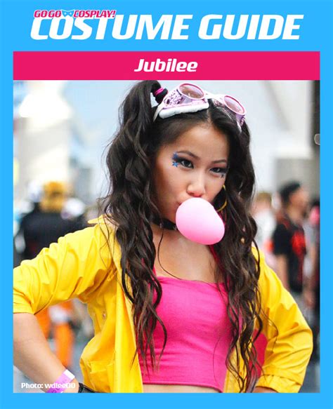 Jubilee Costume Guide: DIY Cosplay & Halloween Ideas [X-Men]