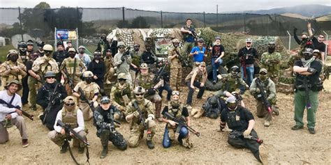 Airsoft Sunday Open Play – Gladiator Paint Ball Park