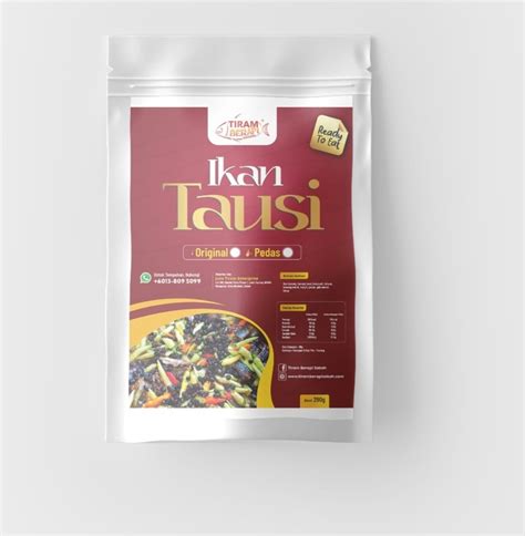 Ikan Tausi Tiram Berapi Sabah