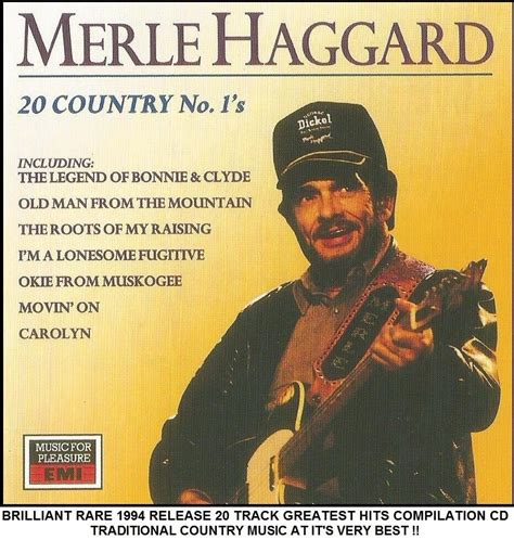 Merle Haggard Best Essential 20 Greatest Hits Collection Rare Country