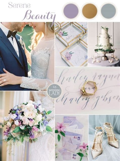 Spring Watercolor Wedding Ideas in Lavender and Sage Green - Hey ...