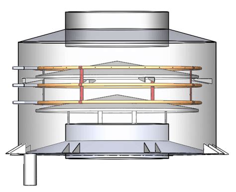 Nanoar Ventila O E Antipolui O Precipitador Hidro Lavador De Gases