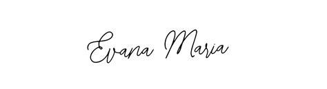 83+ Evana Maria Name Signature Style Ideas | Superb Digital Signature
