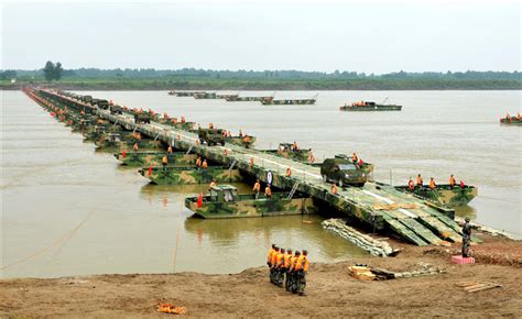 Pla Builds 500m Pontoon Bridge In 15 Minutes 2 Peoples Daily Online