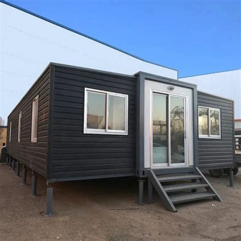 Ft Portable Modular Luxury Container House Prefabricated Detachable