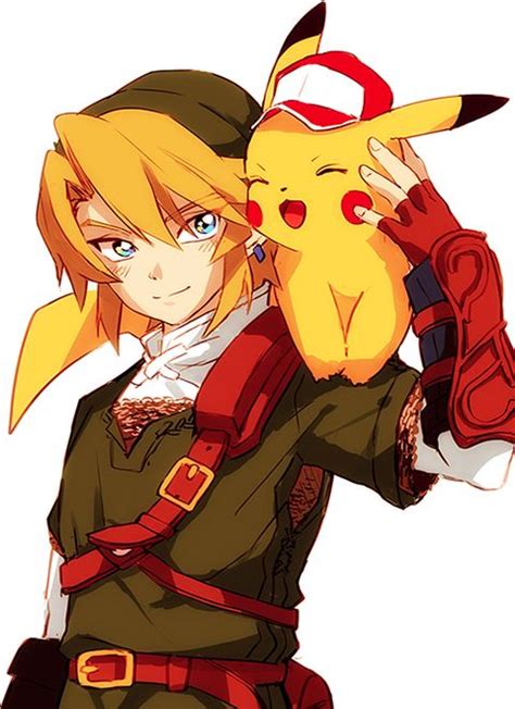 Link And Pikachu Super Smash Brothers Pinterest Friendship Ash And