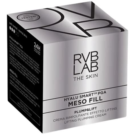 Rvb Lab Meso Fill Creme De Preenchimento E Lifting Plump Lift