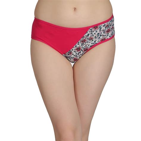 Buy Cotton Mid Waist Floral Print Hipster Panty Online India Best Prices Cod Clovia Pn2210p22