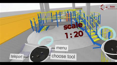 Ölçek Mühendislik Sanal Gerçeklik VR Projeleri 4 YouTube