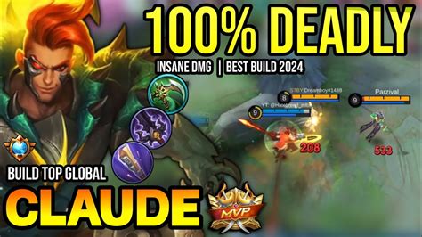 Claude Best Build Build Top Global Claude Gameplay Mobile