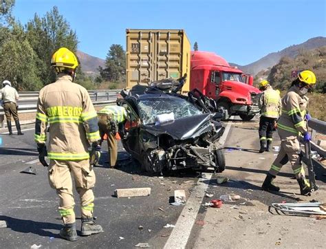 Cuatro Fallecidos Dej Accidente De Tr Nsito Ocurrido En La Ruta En