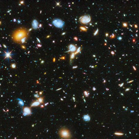 Hubble Ultra Deep Field 2014 70×100 Cm Poster Artofit