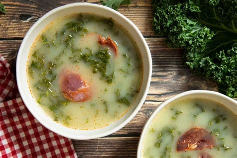 Caldo Verde Receita Portuguesa Tradicional Receitas Da Gringa