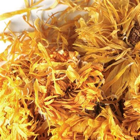 Bulk Calendula Wholesale Flowers Organic Merigold Dried