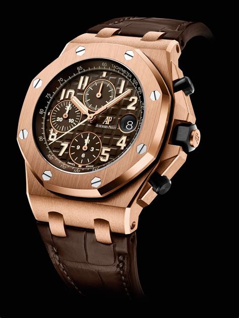 Audemars Piguet Lanciert Eine Neue Variante Des Kultmodells Royal Oak