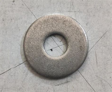 Polished Stainless Steel Round Washer Material Grade Size Inch