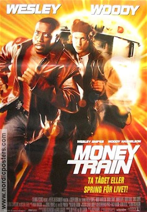 MONEY TRAIN Movie poster 1995 original NordicPosters