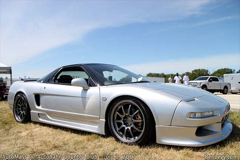 Silver Honda Nsx