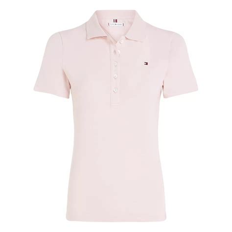 Polo Tommy Hilfiger 1985 Collection Slim Fit Whimsy Pink