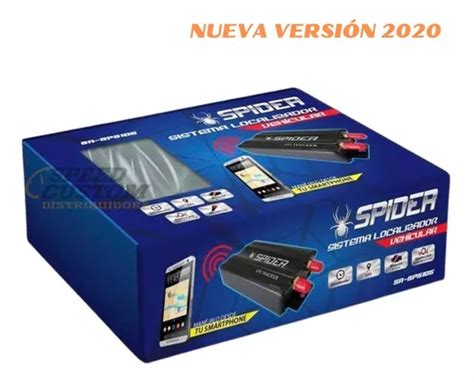 Gps Localizador Tracker Rastreador Autos Spider Sr Gps105app Meses Sin Interés