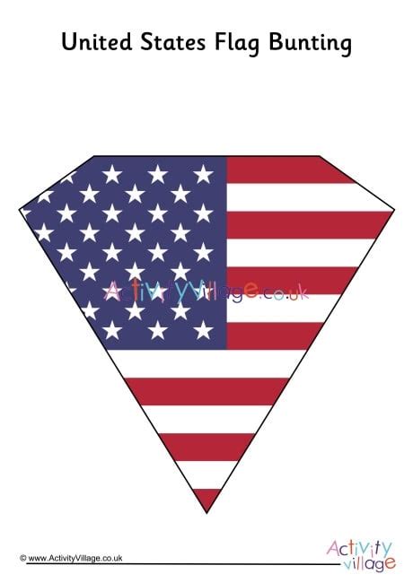 United States Flag Bunting