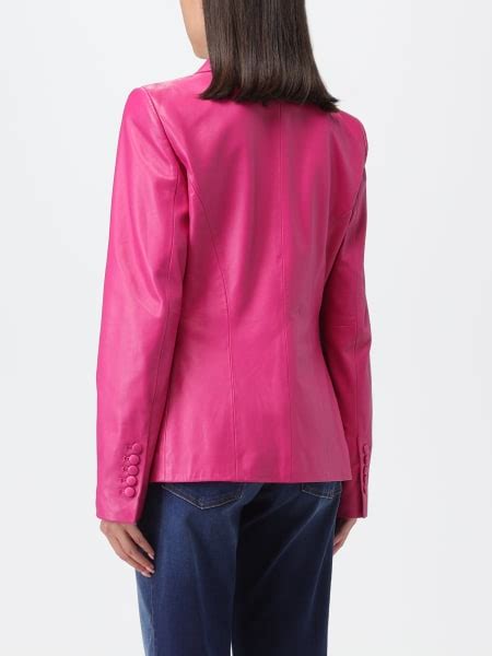 Emporio Armani Blazer For Woman Fuchsia Emporio Armani Blazer