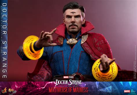 Hot Toys MMS Doctor Strange In The Multiverse Of Madness Doctor Strange AcareToys
