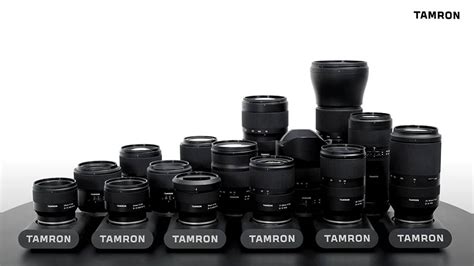 Tamron выпустит 15 объективов для системы Nikon Z? | PHOTOWEBEXPO