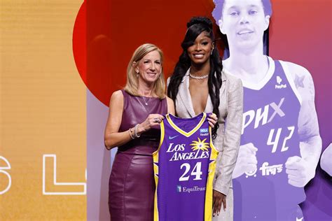 Wnba Los Angeles Sparks Win Draft With Cameron Brink Rickea Jackson