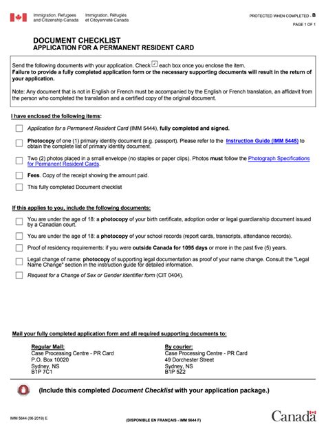 Canada Imm 5644 E 2019 2022 Fill And Sign Printable Template Online