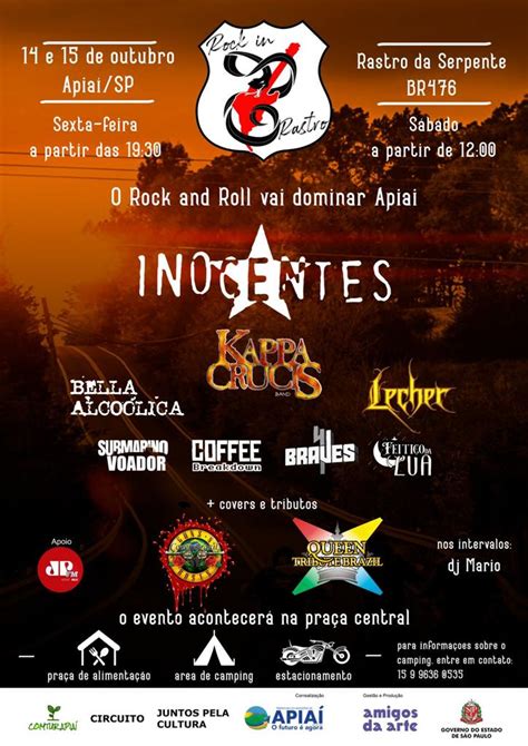 Vem A Rock In Rastro Da Serpente Br Apia Sp Prefeitura