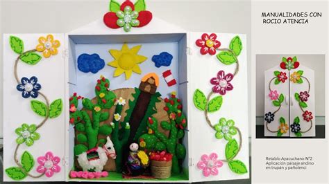 Retablo Ayacuchano N°2 Youtube