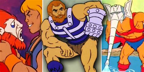 The 15 Most Useless He-Man Characters To Ever Appear On-Screen