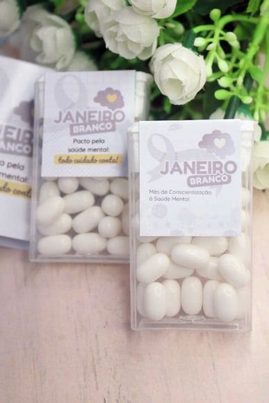 Tic Tac Janeiro Branco Produtos Personalizados No Elo