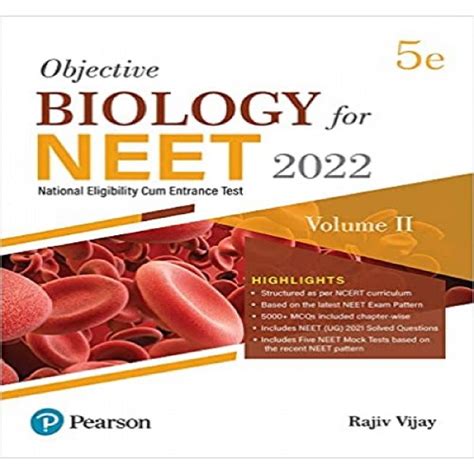 Objective Biology For Neet Vol Kitab Dukan