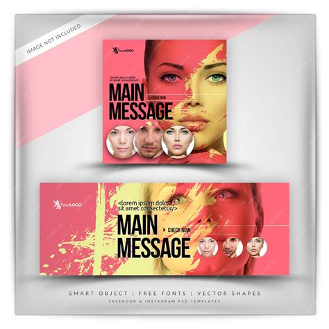 Premium Psd Beauty Face Facebook And Instagram Banner