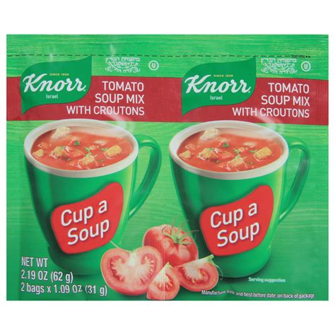 Save On Knorr Tomato Soup Mix With Croutons Ct Order Online