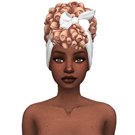 Sim Bubble 2 7k Followers Gift SheSpeaksSimlish Hair Sims 4 Mm