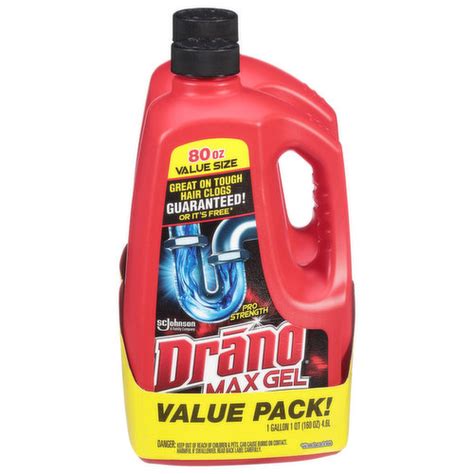 Drano Clog Remover Pro Strength Value Pack Smart Final