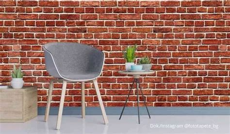 inspirasi wallpaper motif bata  bikin rumah terlihat rustic