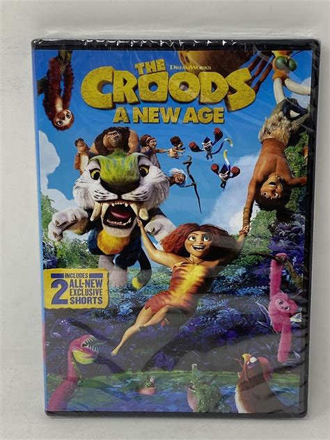 The Croods A New Age Dvd New Sealed 191329152126 Ebay